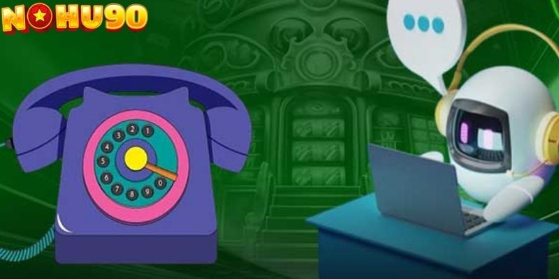 Chat là kênh liên hệ NOHU90 nhanh chóng nhất hiện nay